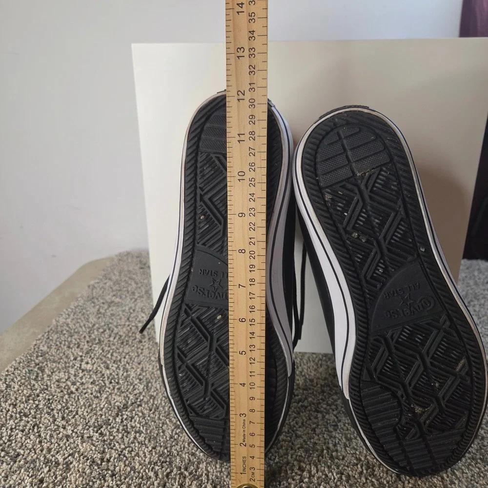 Converse Chuck Taylor All Star City Trek Gore-Tex Black‎ Leather Boots Mens 10